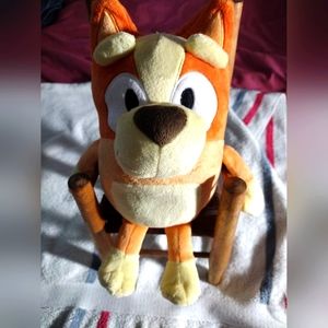 Bluey Talking Bingo Stuffed Plush Dog